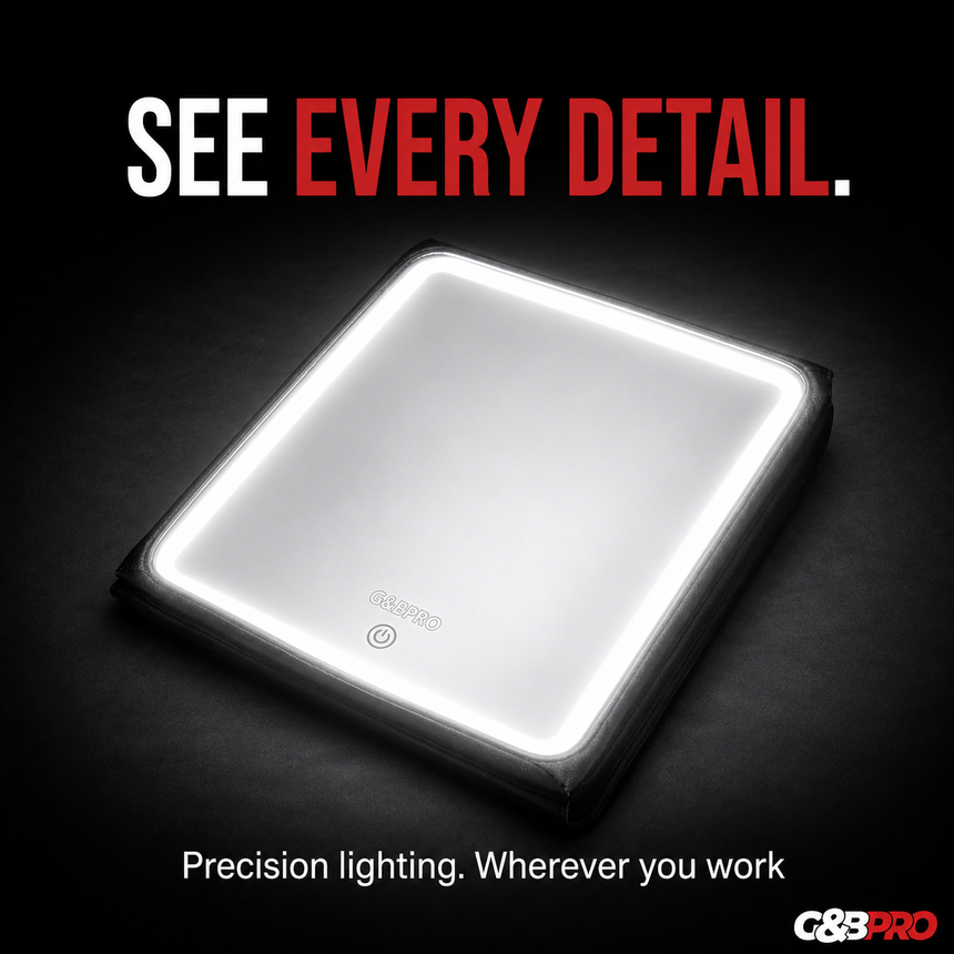 Ultra Bright LED Mirror