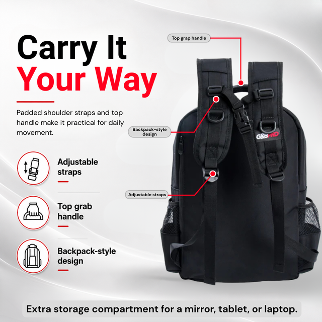 Fit-All Mobile Backpack – OG Black