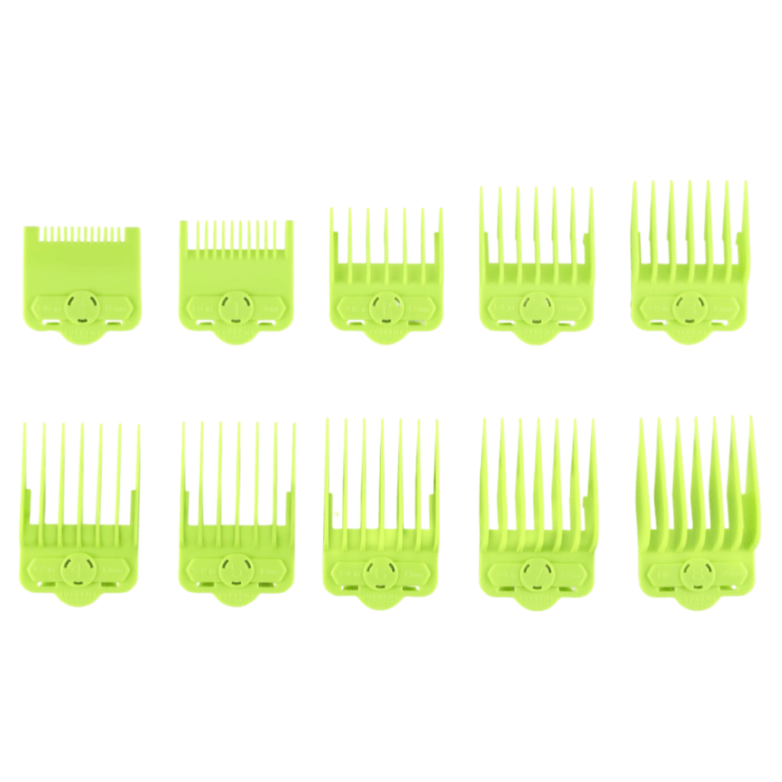 Supreme Trimmer Magnetic/Clip Guards for Clippers (10 piece) CMG100