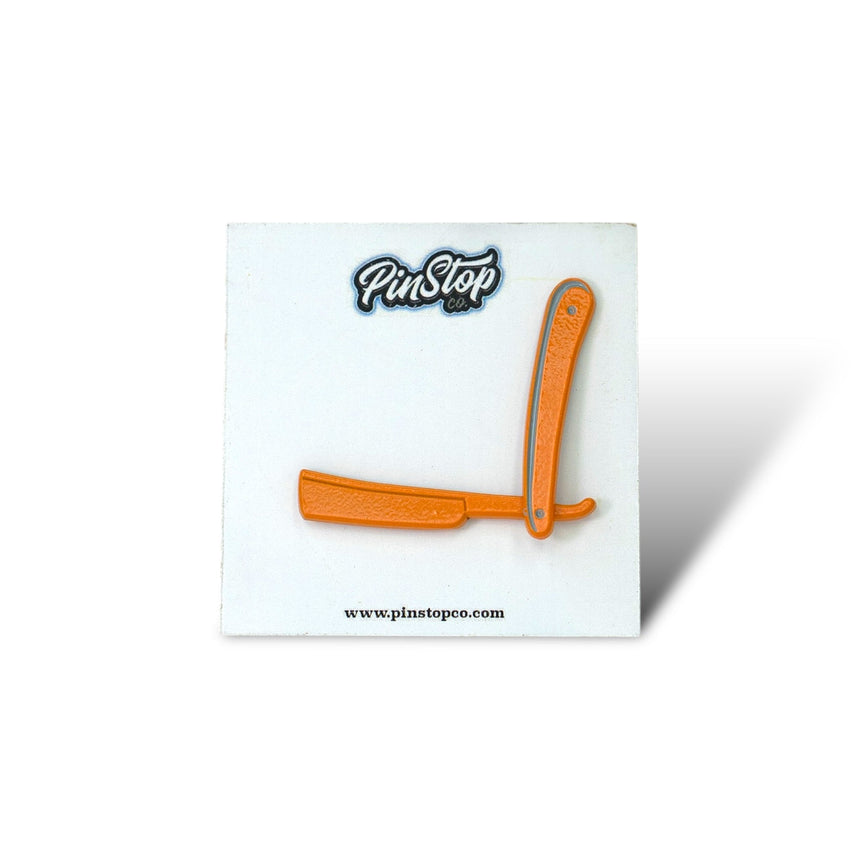 PinStop Razor Blade Pin