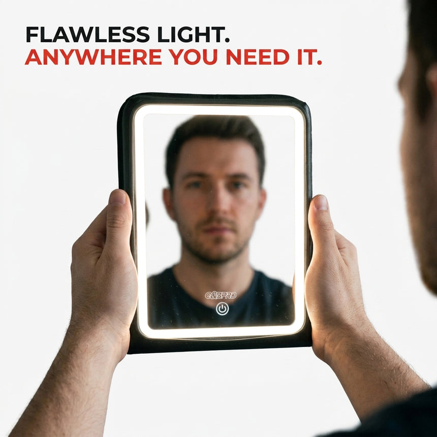 Ultra Bright LED Mirror