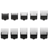 Magnetic/Clip Guards for Clippers (10 piece) CMG100