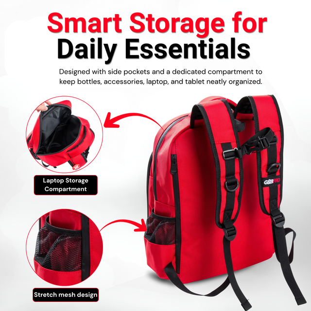 Fit-All Mobile Backpack – OG Black