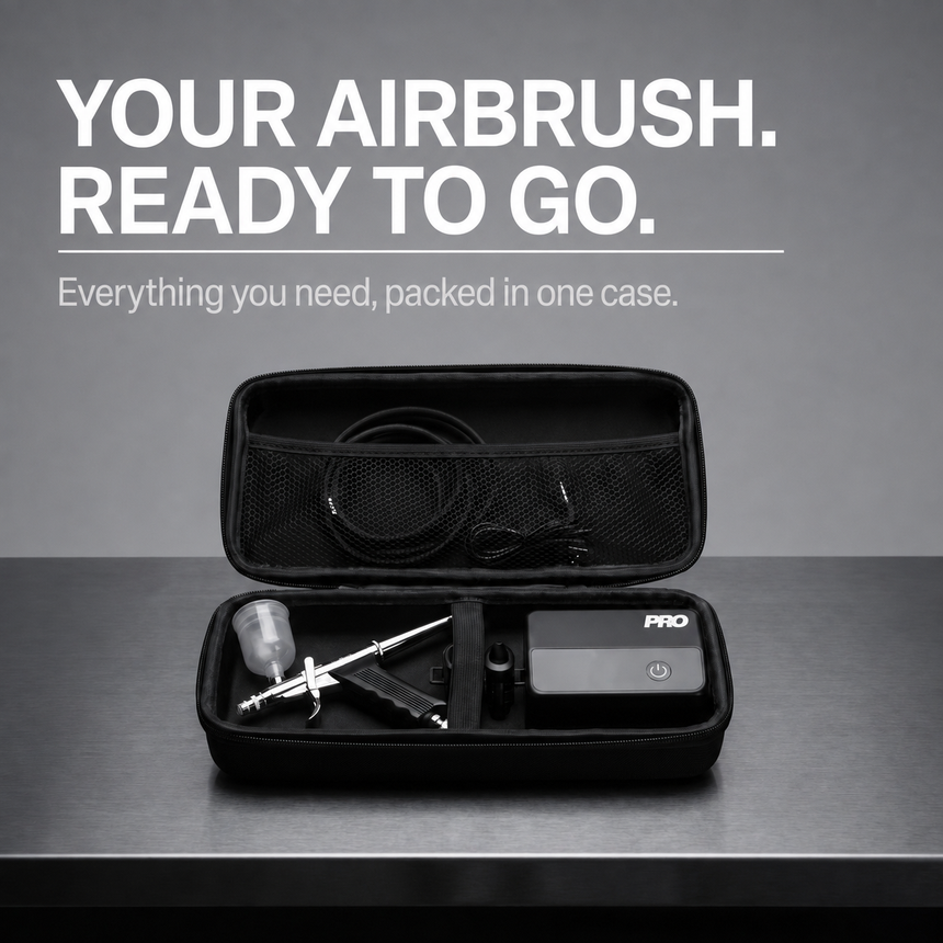 PRO Precision Airbrush Kit