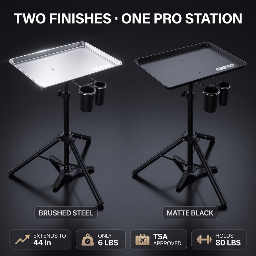 PRO Ready Tray | Quick-Setup Tool & Equipment Stand