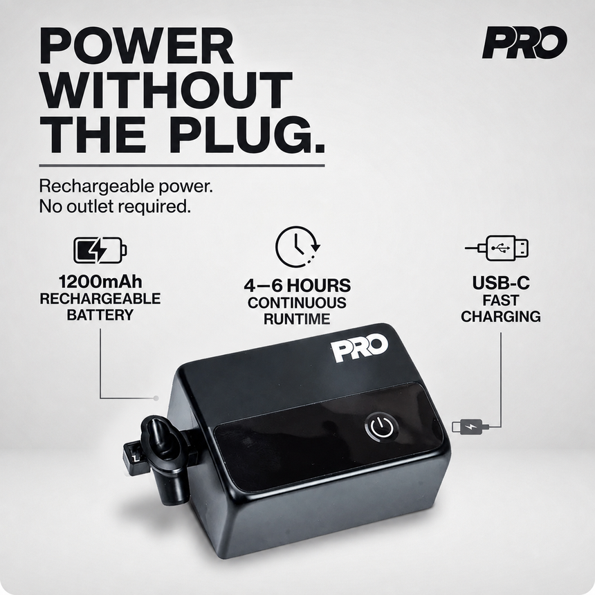 PRO Precision Airbrush Kit