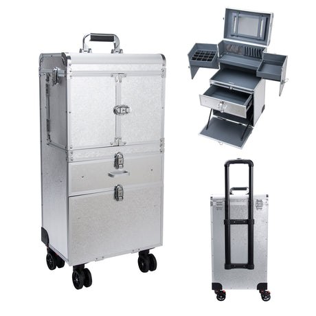 PRO All-In-One Aluminum Trolley Case