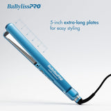 BabylissPRO Nano Titanium Ultra-Thin Hair Straightener - 1.5 Inch