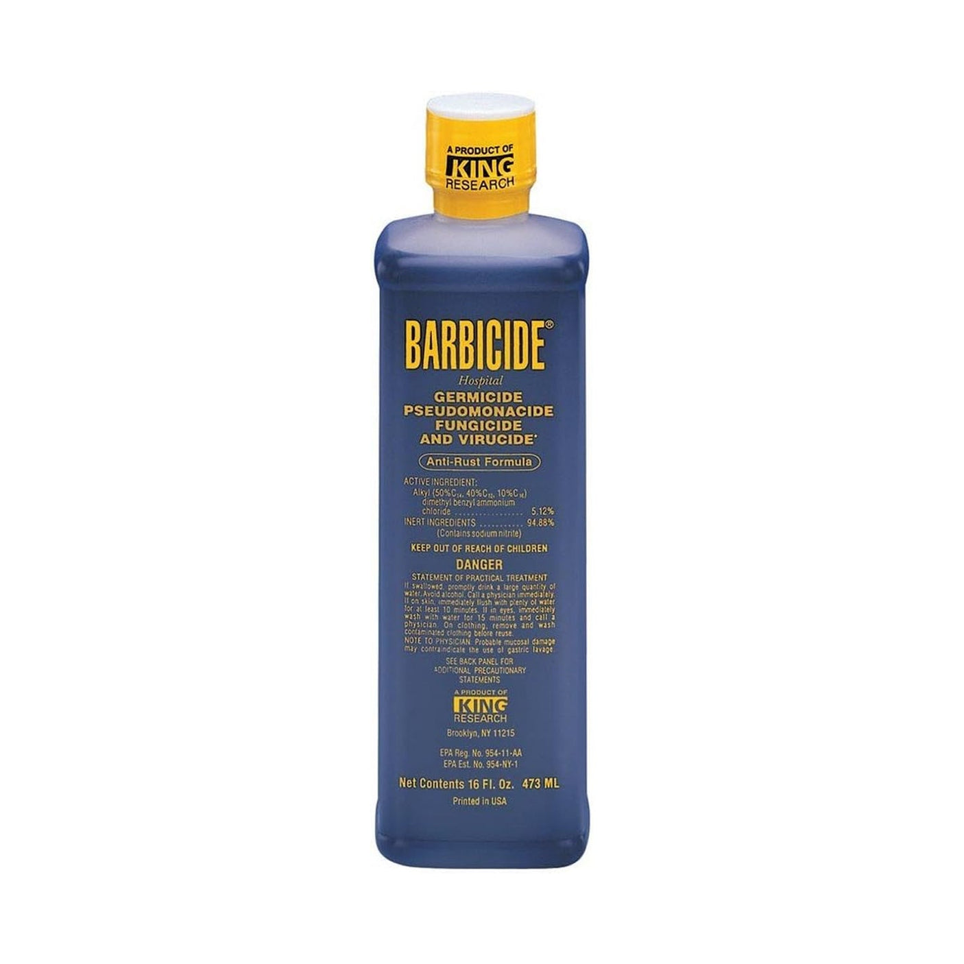 Barbicide Disinfectant Concentrate 16 oz