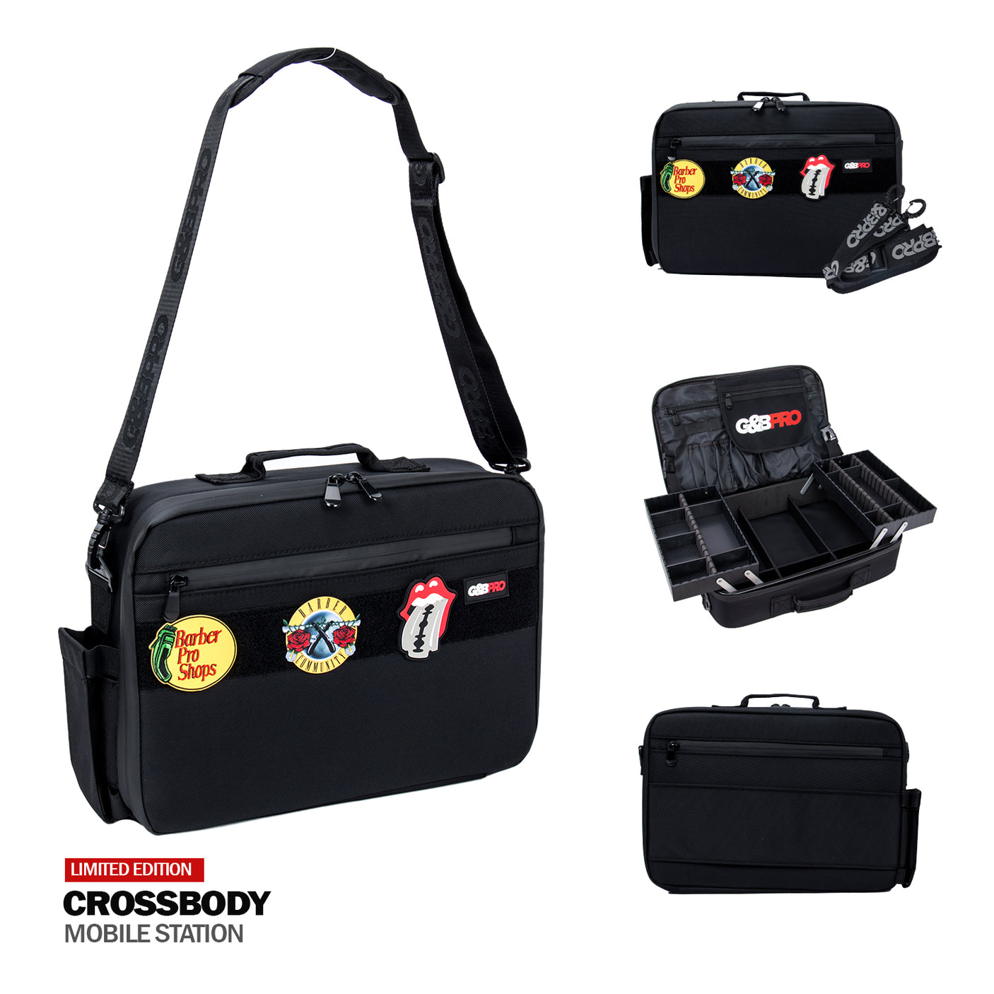 Barber Community Limited Edition Crossbody