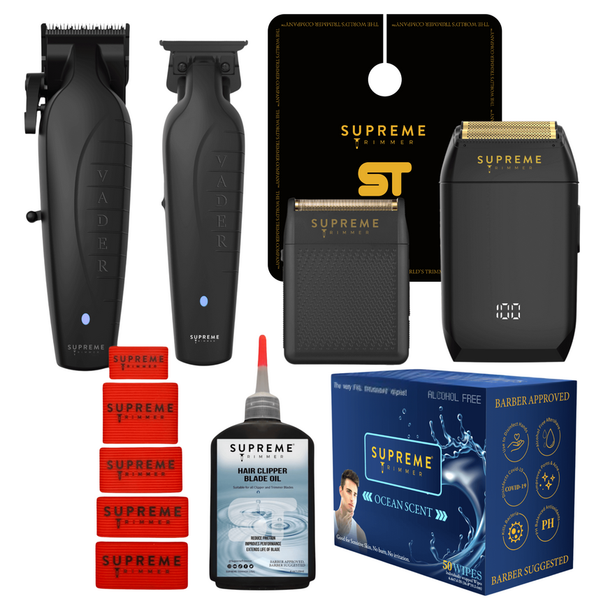 Supreme Trimmer 8-in-1 Professional Deluxe Set