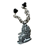 Barber Chair Pin Chain