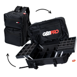Full Size Mobile Workstation Backpack with Extending Tray System - OG Black