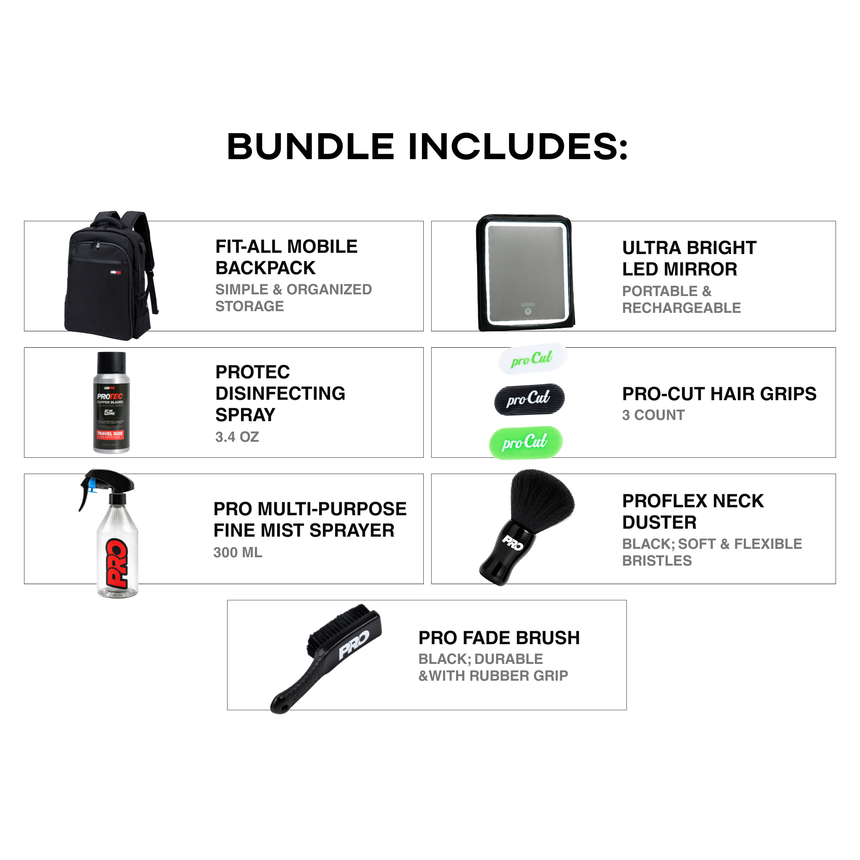 PRO Box Bundle | Mobile Backpack Kit Pack