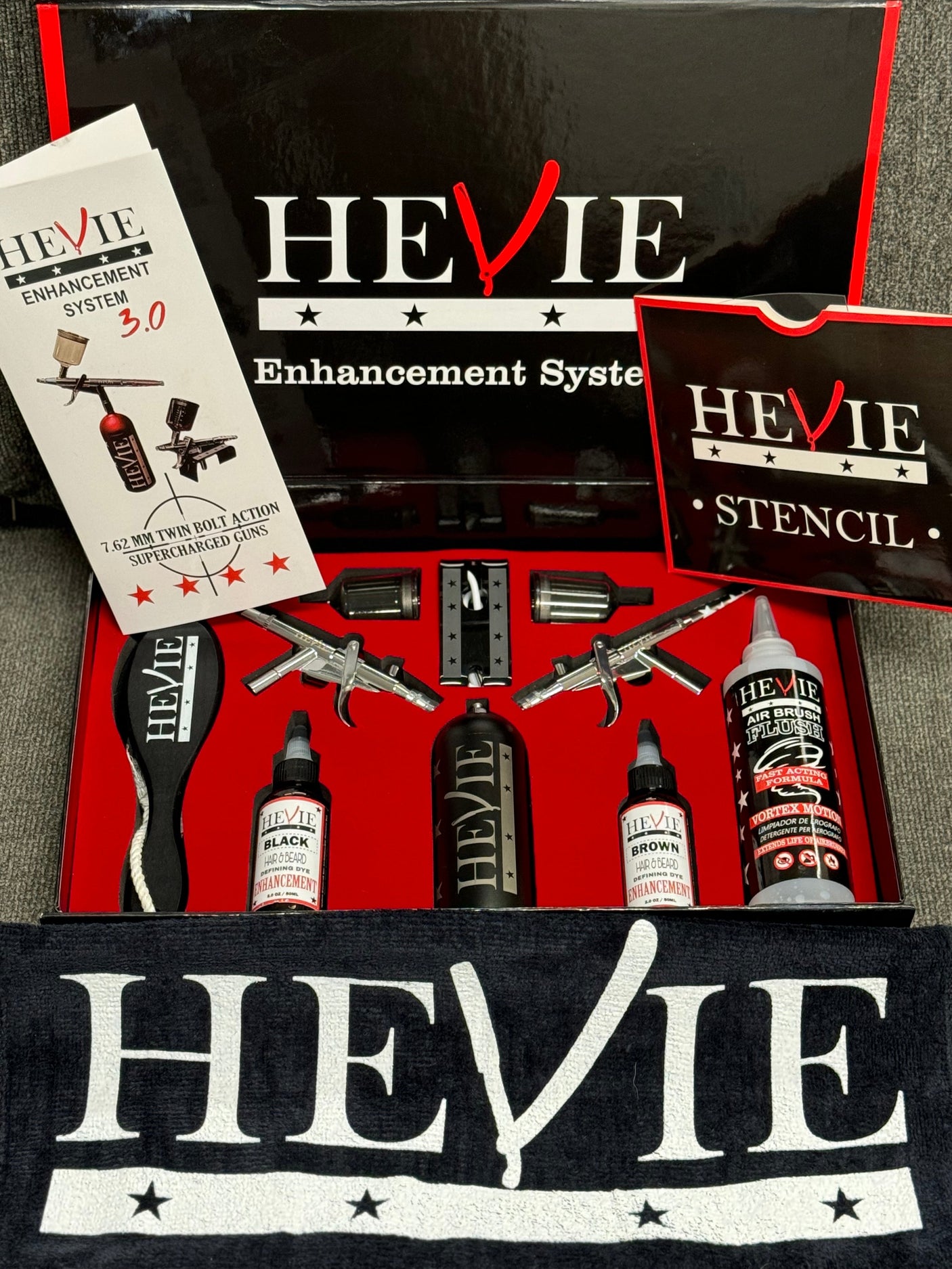 3.0 HEVIE ENHANCEMENT SYSTEM