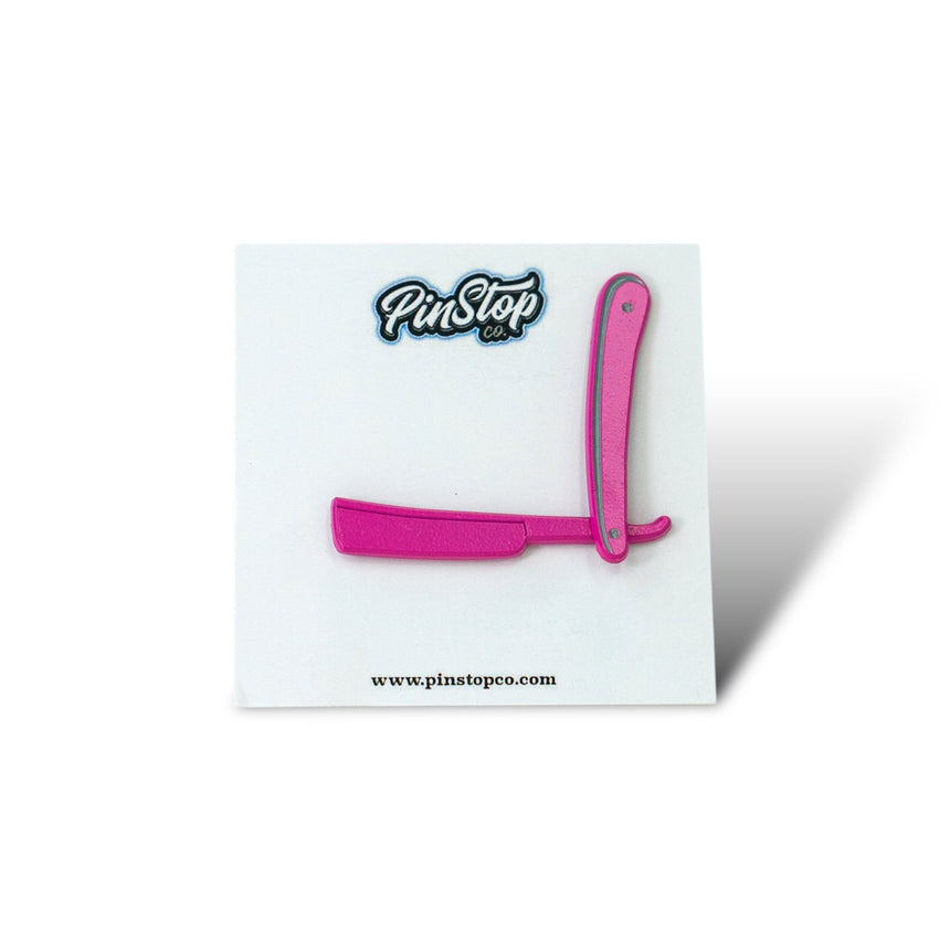 PinStop Razor Blade Pin