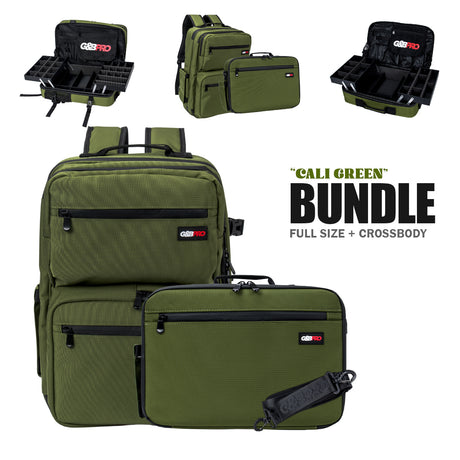 Crossbody + Full Size Backpack Bundle