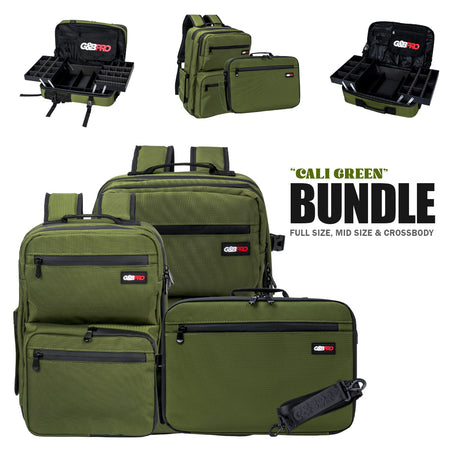 Crossbody, Mid Size and Full Size Backpack Bundle