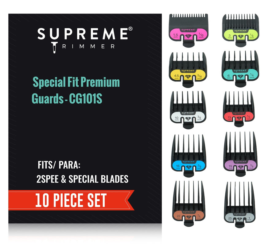 Supreme Trimmer 10 special Fit Premium Guards CG101S