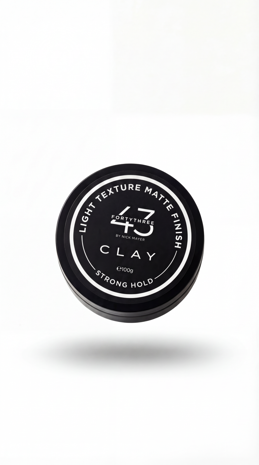 43 Clay Light Texture Matte Finish
