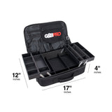 Crossbody Mobile Workstation with Extending Tray System - OG Black
