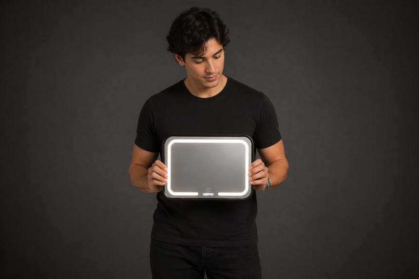 Roller Elite LED Mirror