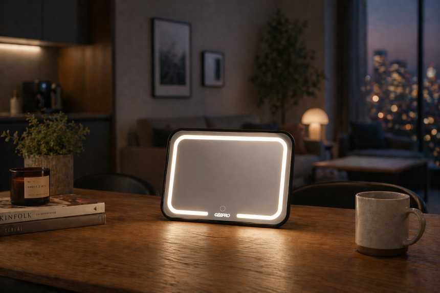 Roller Elite LED Mirror