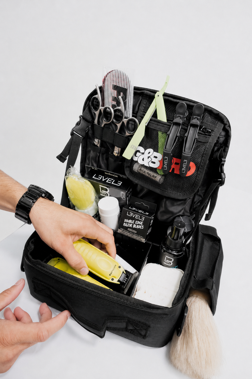 Mini Crossbody Mobile Station "OG Black"