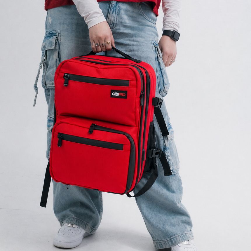 Mid Size Mobile Station "Fire Red"