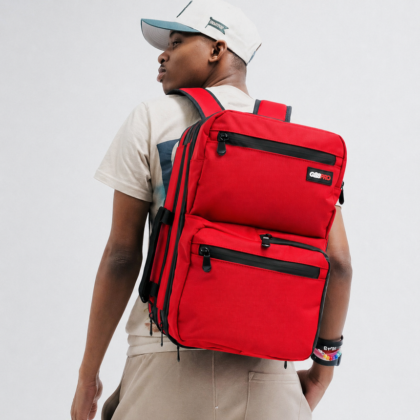 Mid Size Mobile Station "Fire Red"