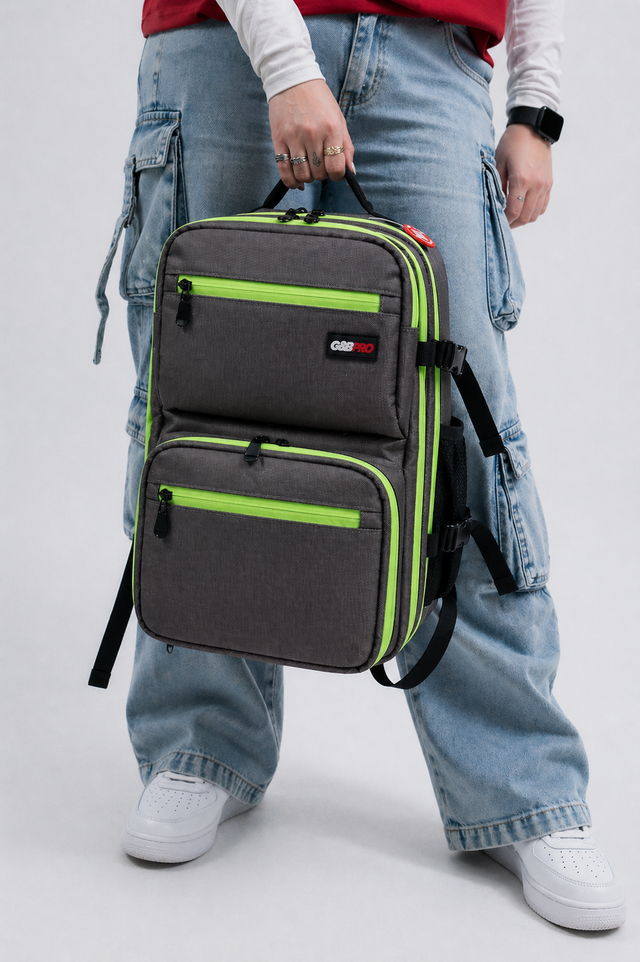 Mid Size Mobile Station "Electric Green"