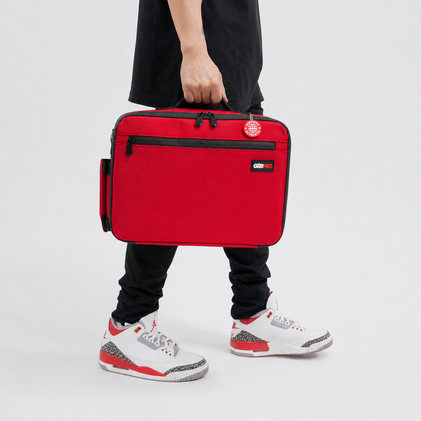 Crossbody Mobile Station "Fire Red"