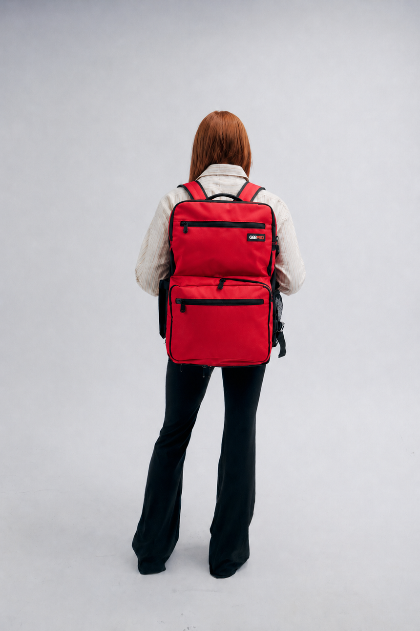 Full Size Mobile Station "Fire Red"