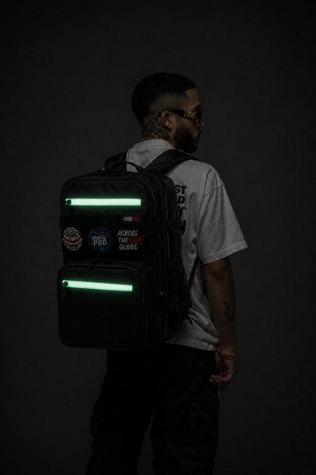 Full Size Mobile Workstation Backpack with Extending Tray System – GHX