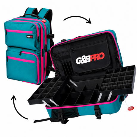 PREORDER Full Size Mobile Workstation Backpack with Extending Tray System