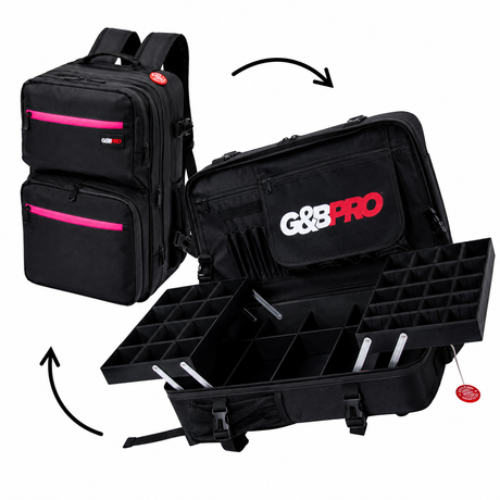 PREORDER Full Size Mobile Workstation Backpack with Extending Tray System