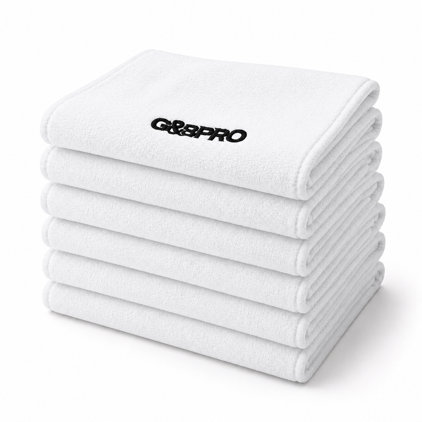 Premium Towels – 6 Pack | Ultra Soft 15x32