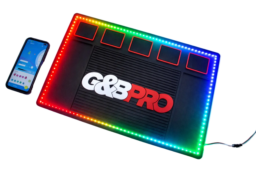 RGB Magnetic Tool Mat