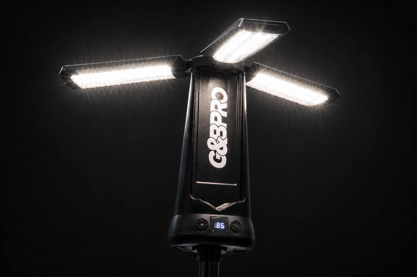Multi-Directional LED Light Stand