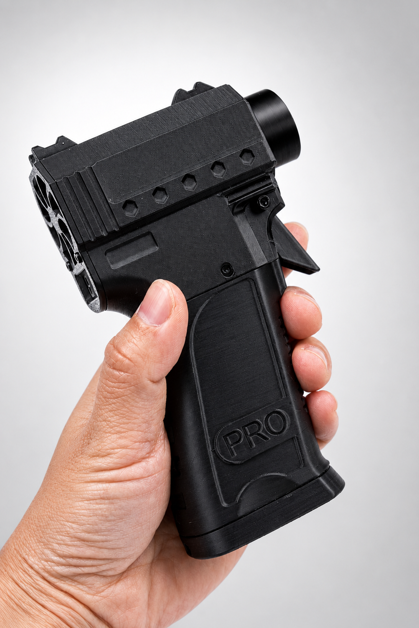 G&BPRO Air Blaster | High-Power Air Duster for Barbers & Pros – G
