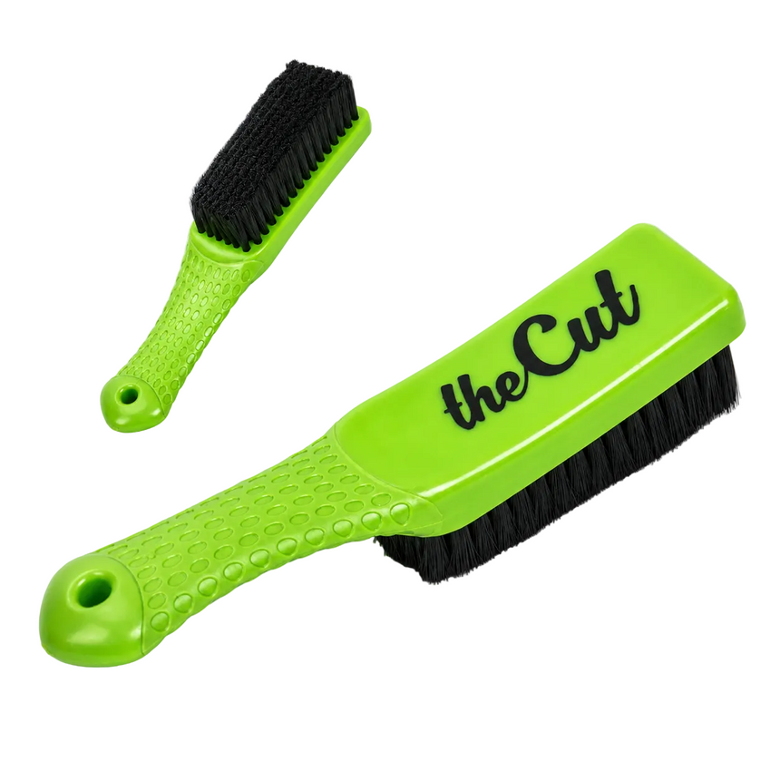 theCut x G&BPRO PRO Fade Brush - Money Green