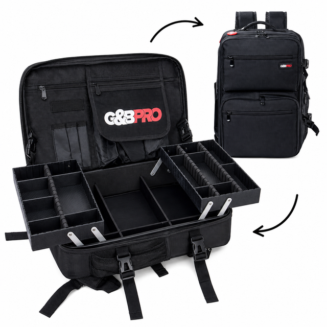 Mid Size Mobile Workstation Backpack