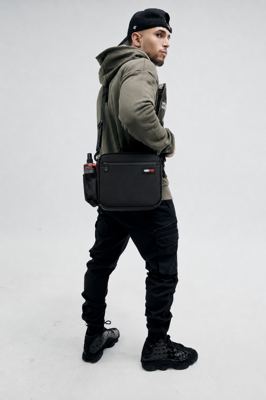 Mini Crossbody Mobile Workstation – OG Black