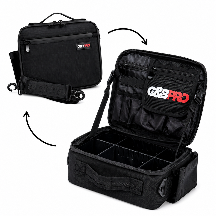 Mini Crossbody Mobile Workstation – OG Black