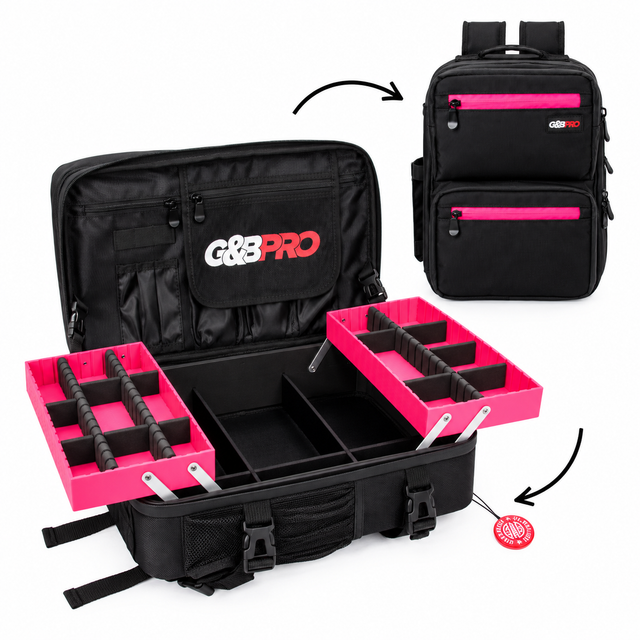 PREORDER Mid Size Mobile Workstation Backpack with Extending Tray System