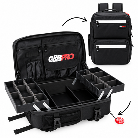 PREORDER Mid Size Mobile Workstation Backpack with Extending Tray System