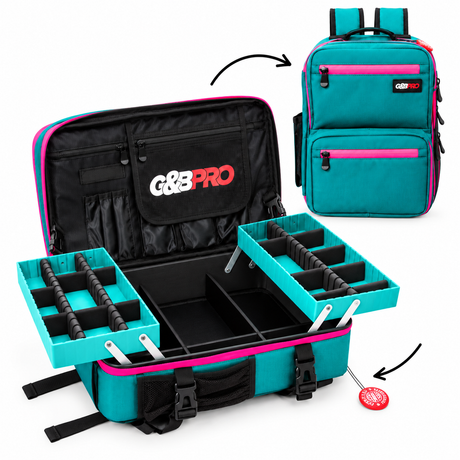 PREORDER Mid Size Mobile Workstation Backpack with Extending Tray System