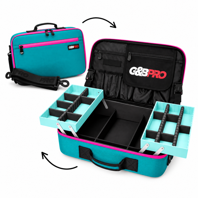 PREORDER Crossbody Mobile Workstation with Extending Tray System