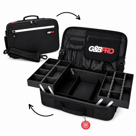 PREORDER Crossbody Mobile Workstation with Extending Tray System