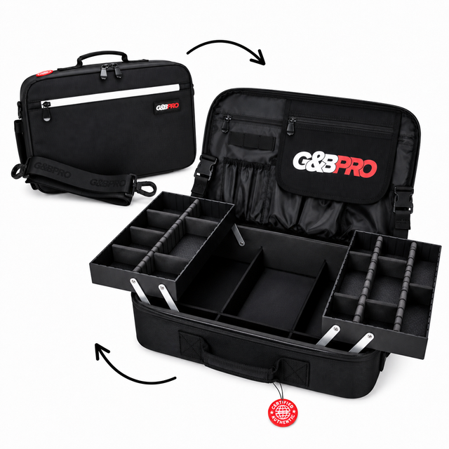 PREORDER Crossbody Mobile Workstation with Extending Tray System